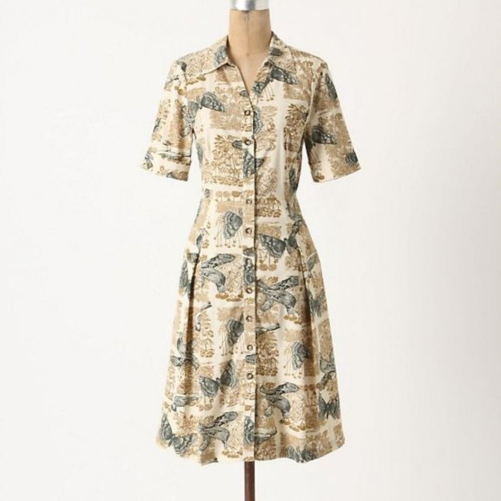 Anthro - Girls from Savory Alary Shirtdress